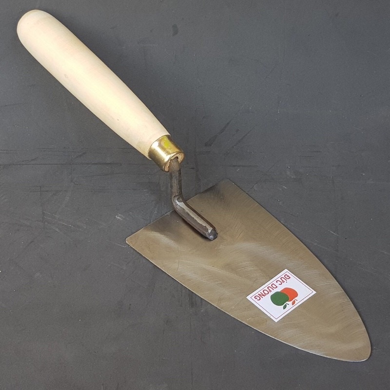 BAY XÂY DỰNG/ BAY THỢ HỒ KIỂU LÁ ĐỀ - MẪU QUẢ TÁO LÀM TỪ THÉP CAO CẤP