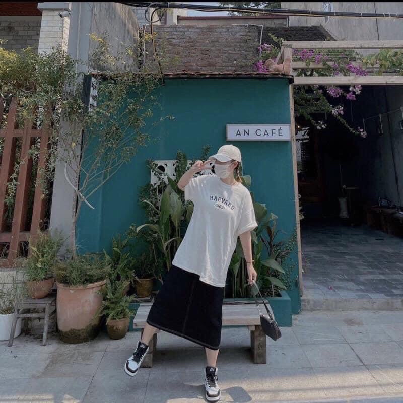 Chân váy viền chỉ quốc dân ulzzang hàng loại 1 (Ảnh thật)