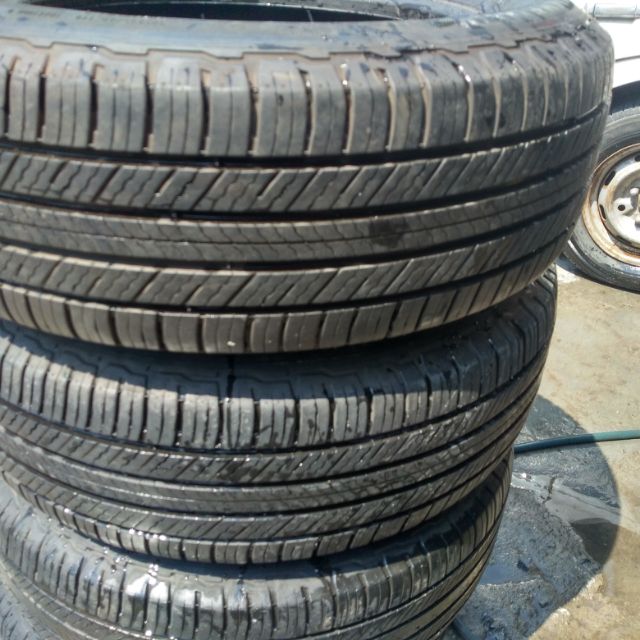 Lốp ô tô 225/65/17 michelin suv lắp honda crv