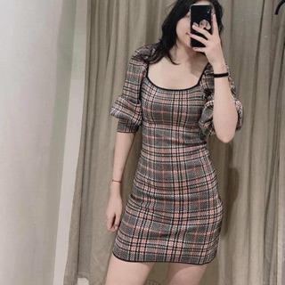 Zara authentic 💯 Vây body len mặc thu đông