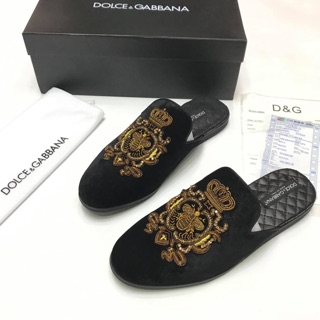 Giầy sục thêu ong vàng xịn đẹp