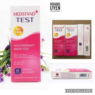 Que thử thai Medstand