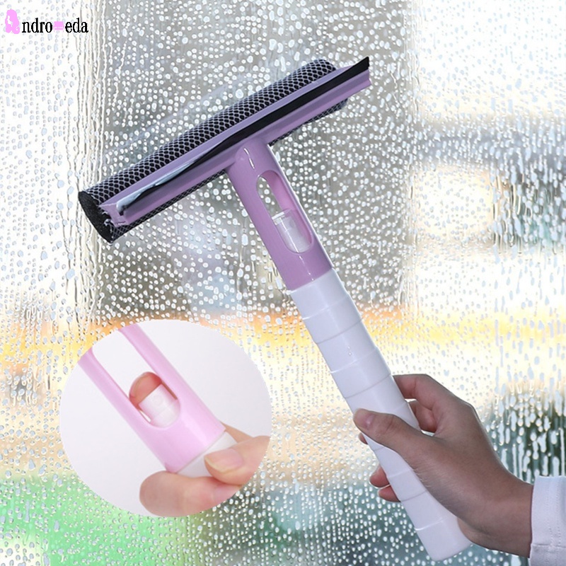 1 Cây Lau Kính Cửa Sổ Hai Mặt Chống Trượt Hiệu Quả 3 Trong 1 Có Thể Tháo Rời