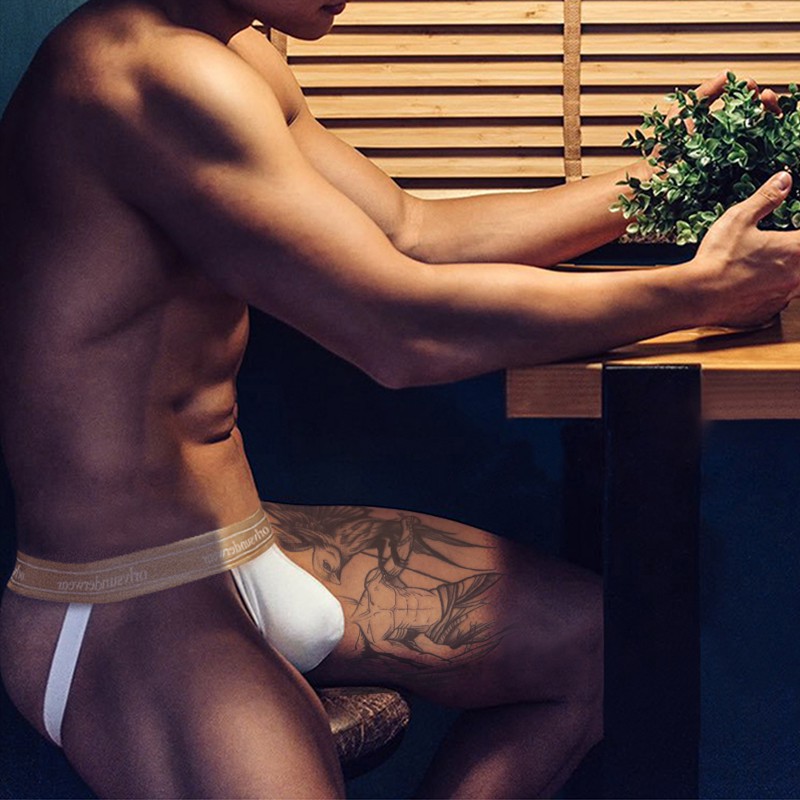 Set 3 quần lót co giãn phong cách quyến rũ cho nam 2021 OR6101