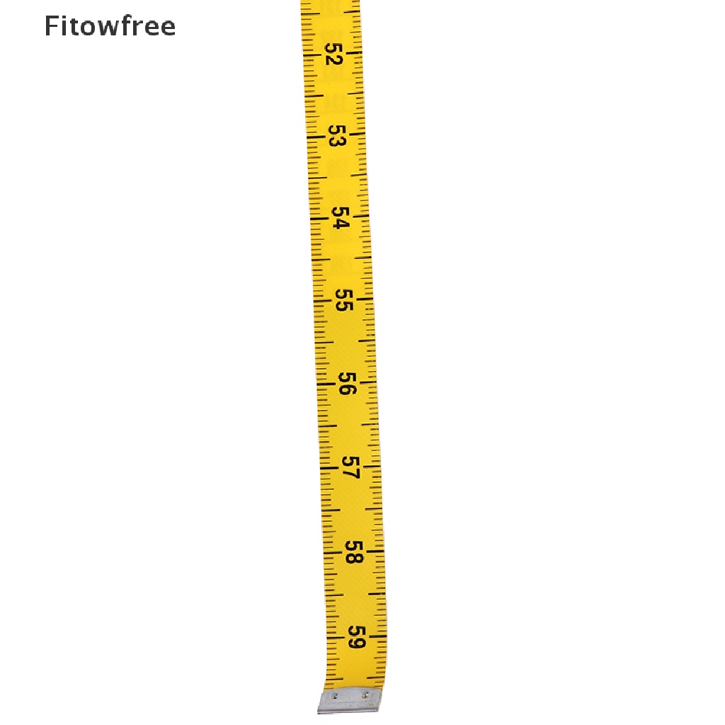 Thước dây 60 inch 150cm có nút để đo cơ thể chuyên dùng cho thợ may