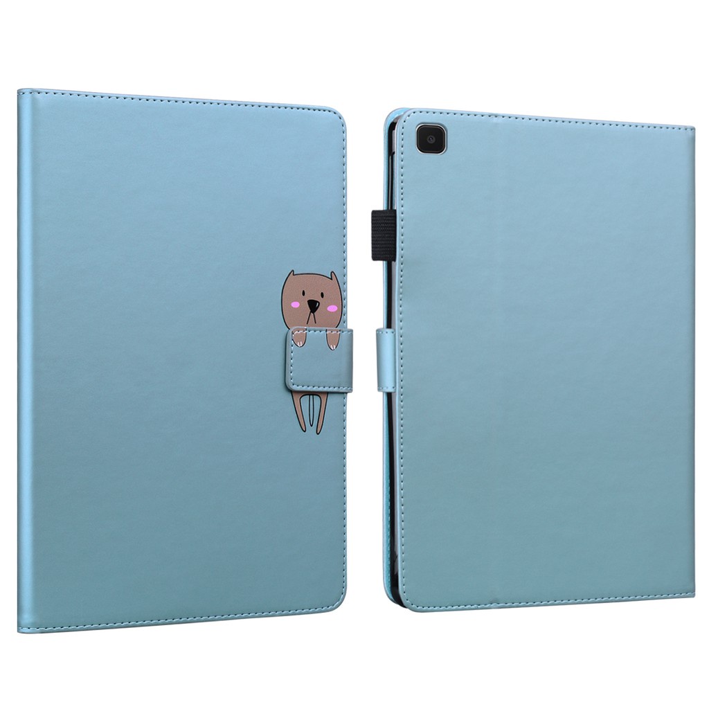 Bao da máy tính bảng nắp gập thông minh cho Samsung Galaxy Tab A7 Lite 8.7 Inch 2021 Sm-T220 Sm-T225