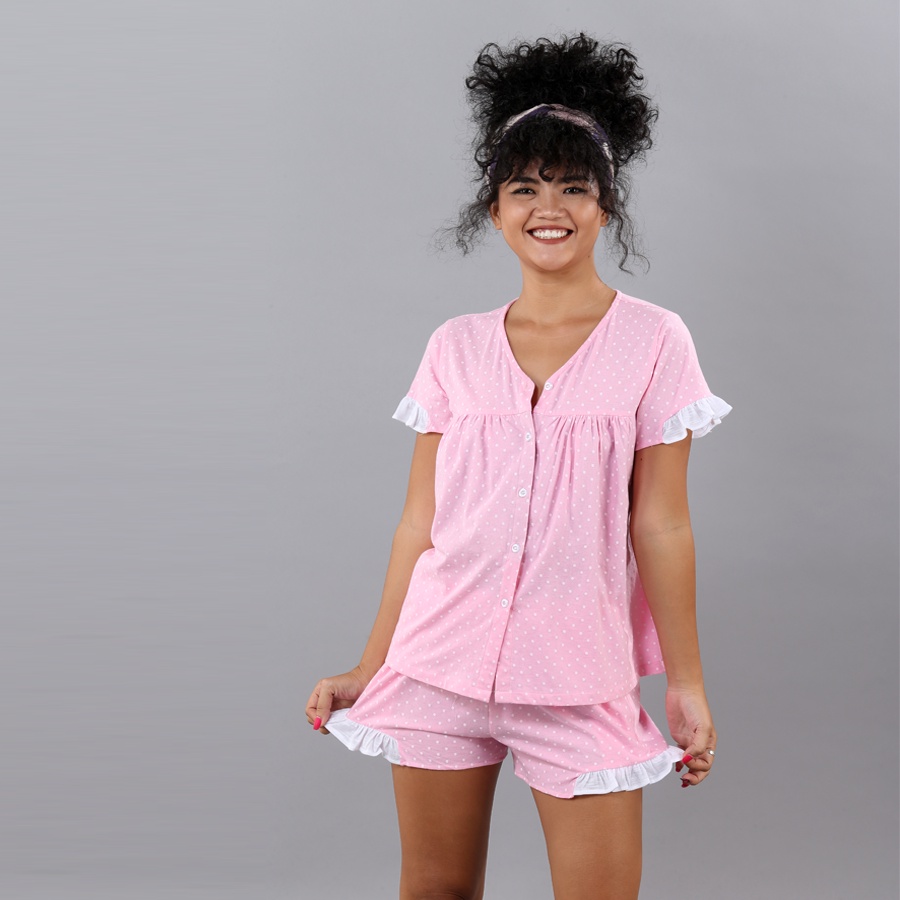 Ở Nhà Thả Rông - Bộ dún bèo ngắn