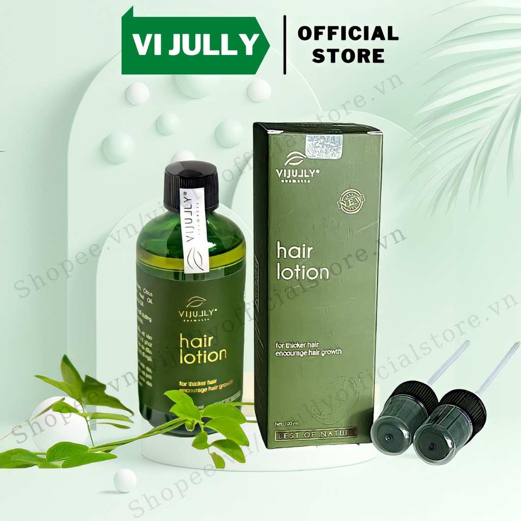 [ CHÍNH HÃNG VI JULLY 100%] Tinh Dầu Bưởi Vijully Kích Mọc Tóc, Giảm Gãy Rụng, Giúp Tóc Bóng Mượt Chắc Khoẻ