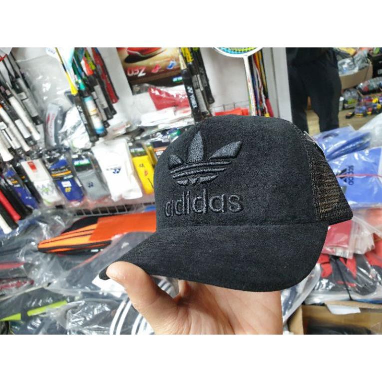 Mũ lưỡi trai Adidas - Nón nhung pha lưới Adidas cực chất - freesize 💝