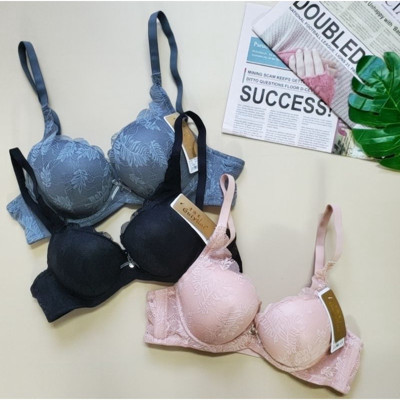 Áo lót ren có gọng đệm mỏng - Bee.Bra