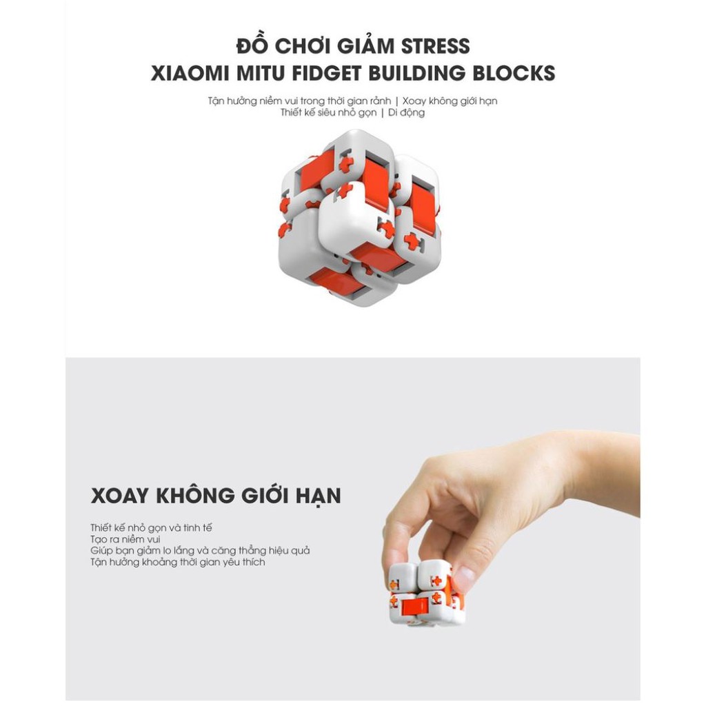 Đồ chơi giảm stress thông minh Xiaomi Cube