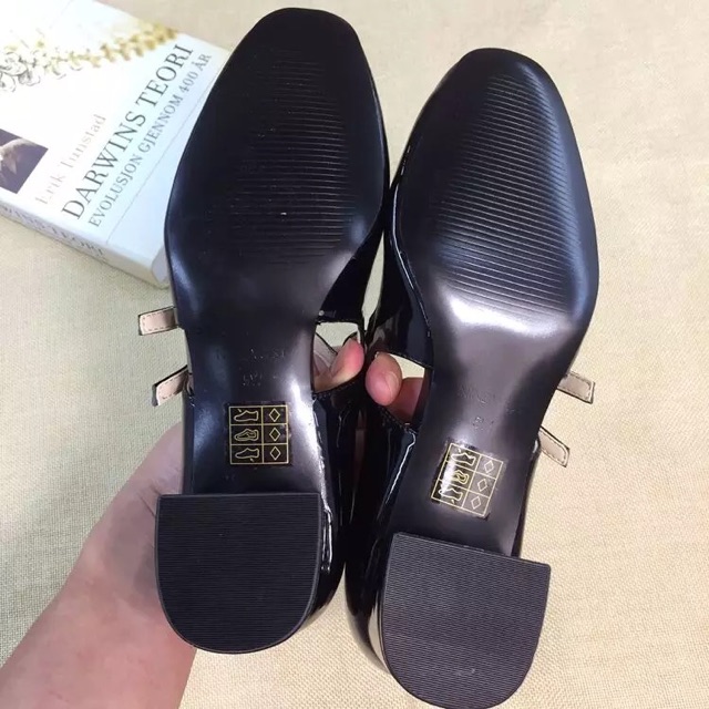 Giày búp bê gót vuông Nine West