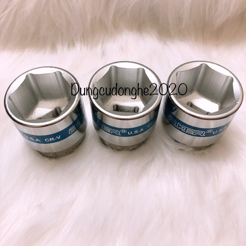 Đầu Tuýp, Đầu Khẩu Lỗ 3/4 39mm Barker Licota