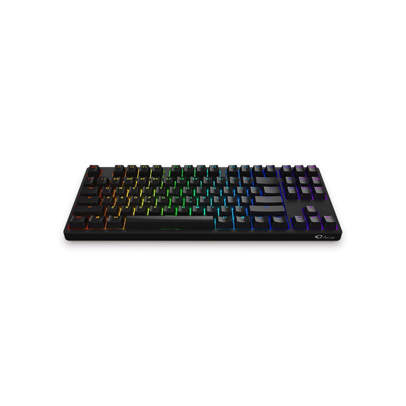 [Mã SKAMSALE03 giảm 10% đơn 200k] BÀN PHÍM CƠ AKKO 3087S RGB BLACK/ PINK (AKKO SW)