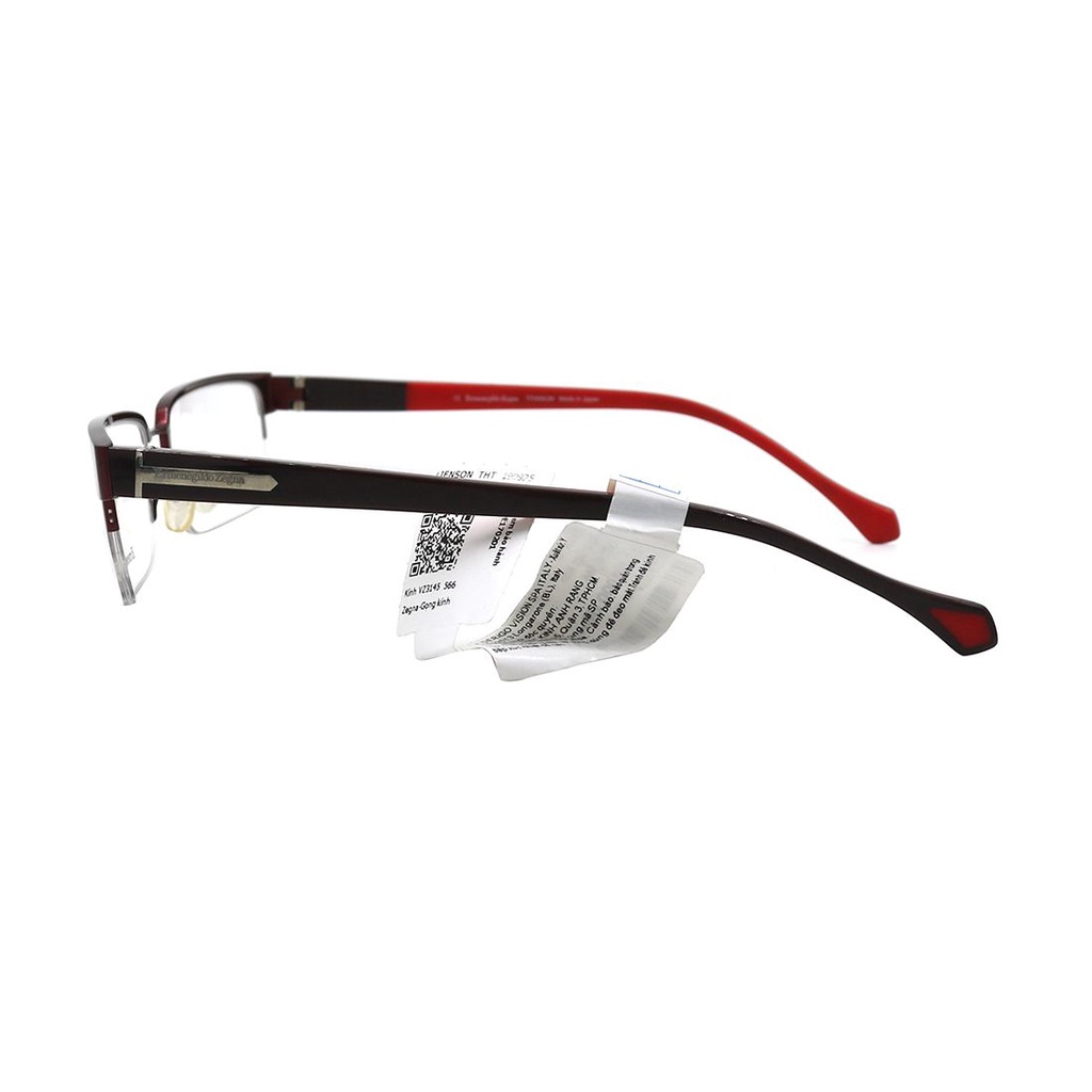 Gọng kính chính hãng Ermenegildo Zegna VZ3145 0566 (58-18-140) màu sắc thời trang