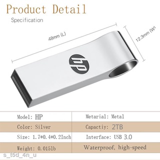 BÁN SỈ HP 2TB Ổ USB FLASH USB 3.0 Pendrive gốc
