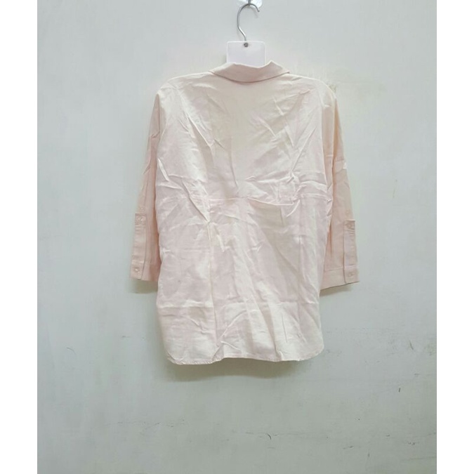 ÁO SƠMI NỮ PHOM RỘNG