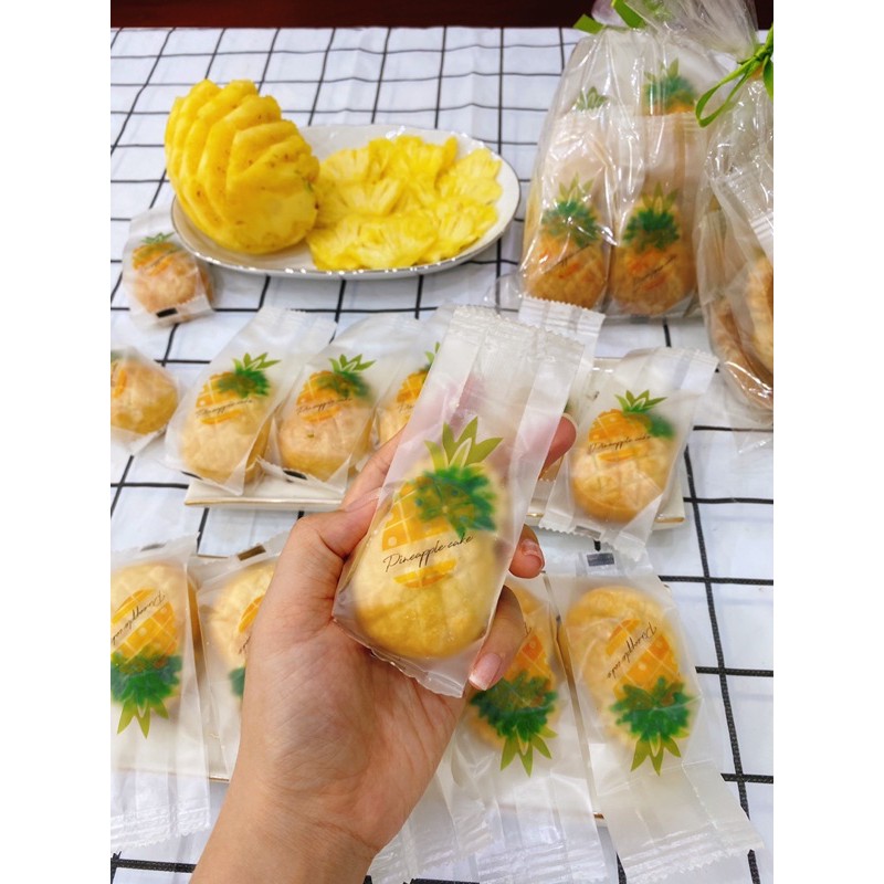 Bánh dứa, bánh hành handmade