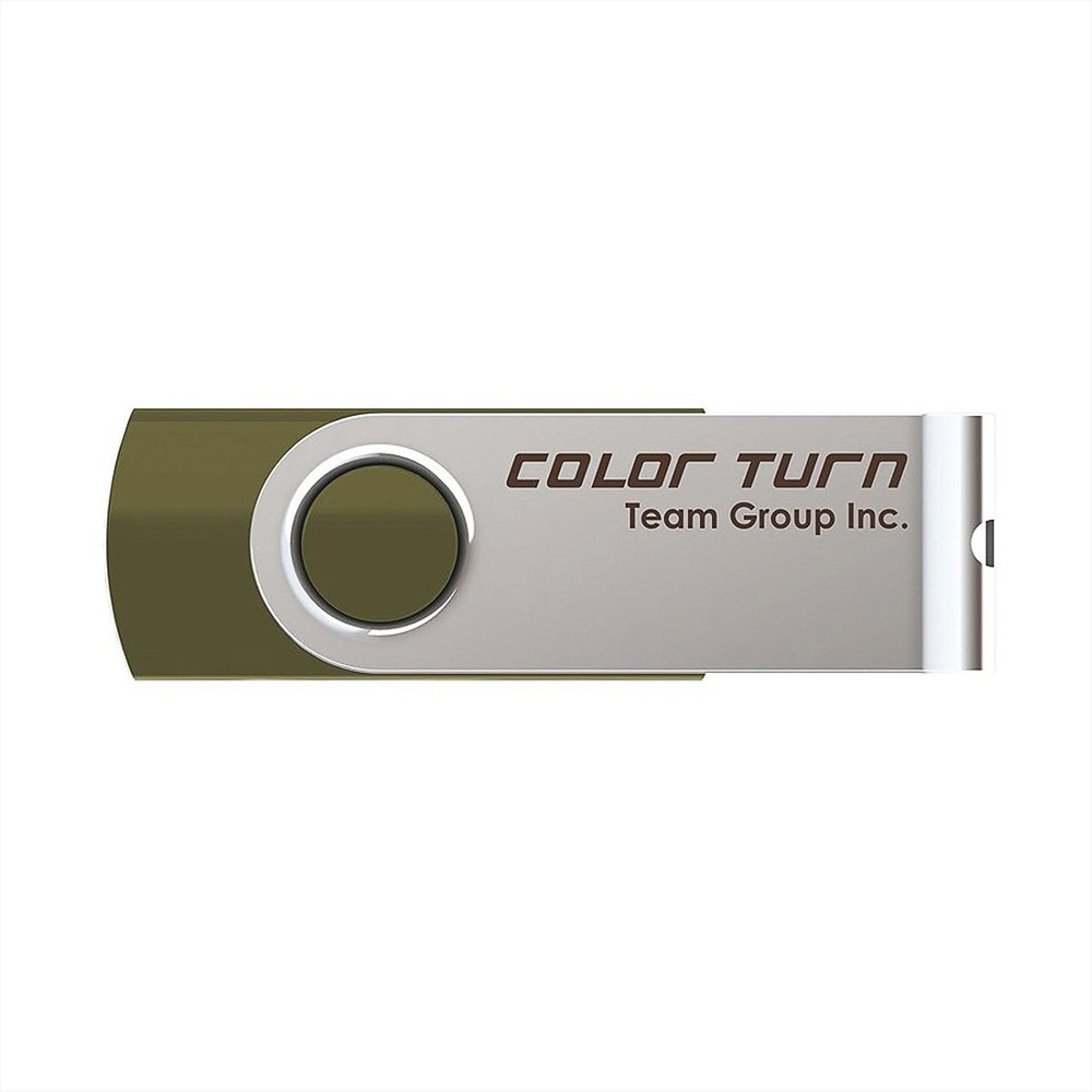 USB 2.0 Team Group E902 16GB INC nắp xoay 360 tặng đầu đọc thẻ -Hãng phân phối chính thức