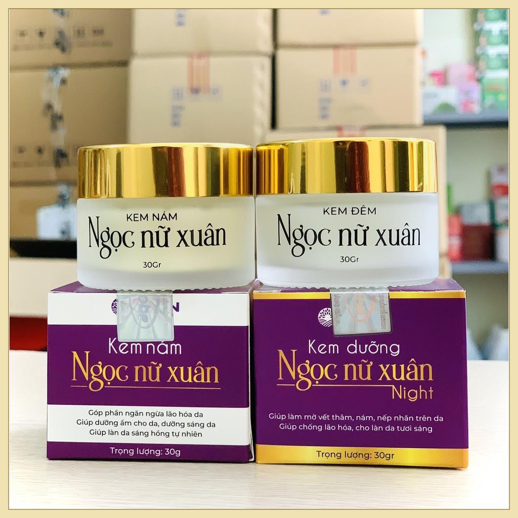 Kem Nám Ngọc Nữ Xuân, Kem Dưỡng Nám Tàn Nhan Chuyên Sâu Ngọc Nữ Xuân