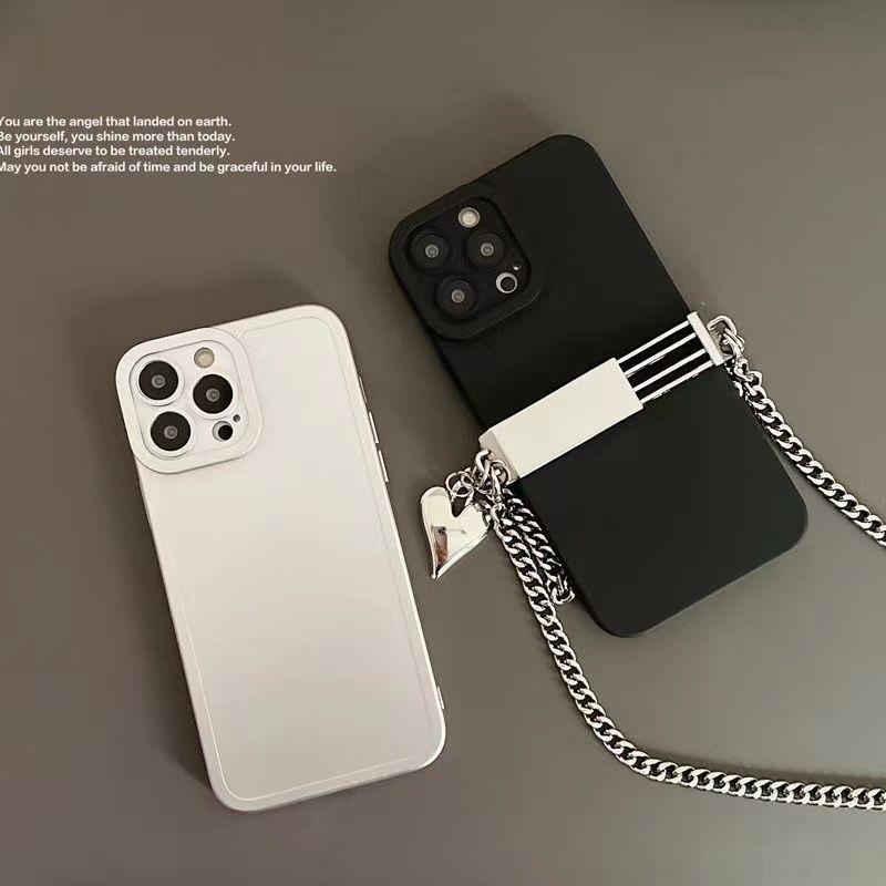 Dây Đeo Điện Thoại Dạng Kẹp Chéo Bằng Kim Loại Phù Hợp Cho Mọi Model Điện Thoại