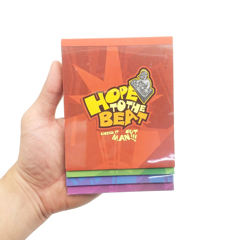 Sổ Notes Of Joys Khai Trí Stationery - Hope To The Beat