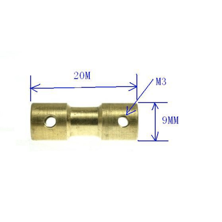 tns. KHỚP NỐI TRỤC 5mm cho motor 775