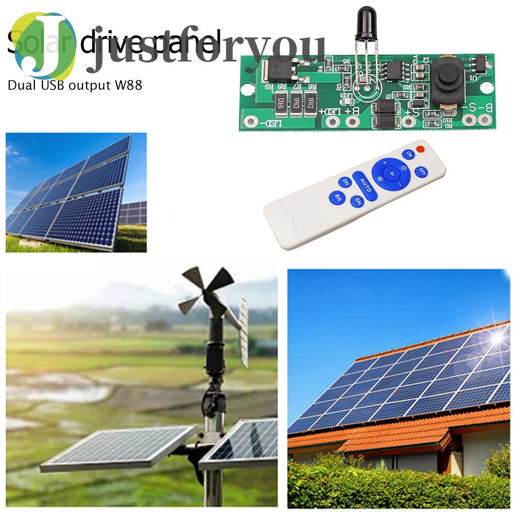 Bảng mạch đèn đường năng lượng mặt trời 3.2V/3.7V kèm điều khiển cao cấp