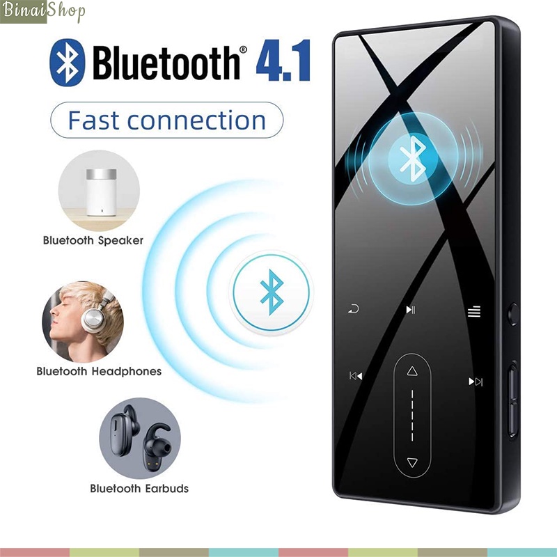 Máy nghe nhạc Lossless Bluetooth, Loa Ngoài Ruizu D22 / D12