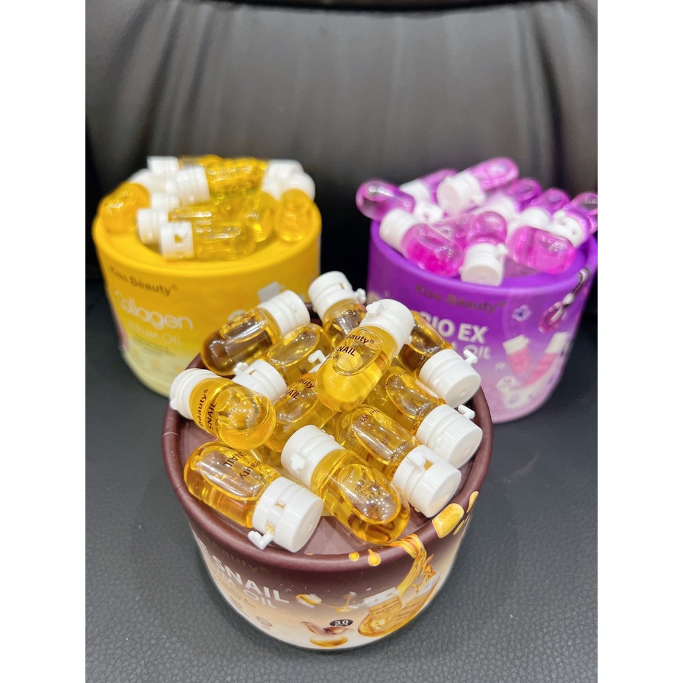 Hộp 30 lọ serum dưỡng da cao cấp Kissbeauty