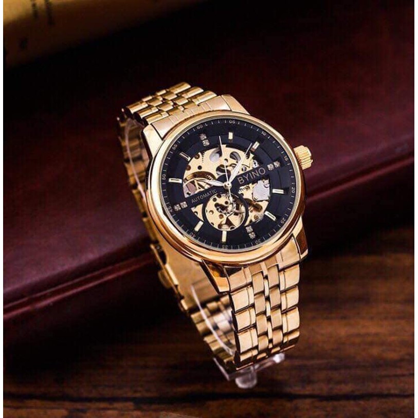 Đồng hồ nam Biyno automatic