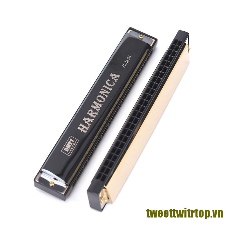 Kèn Harmonica Tremolo 24 Lỗ