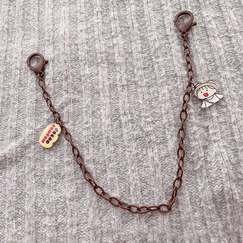 Dây Đeo Kính Bằng Nhựa Acrylic Chống Thất Lạc Cho Bé Gái