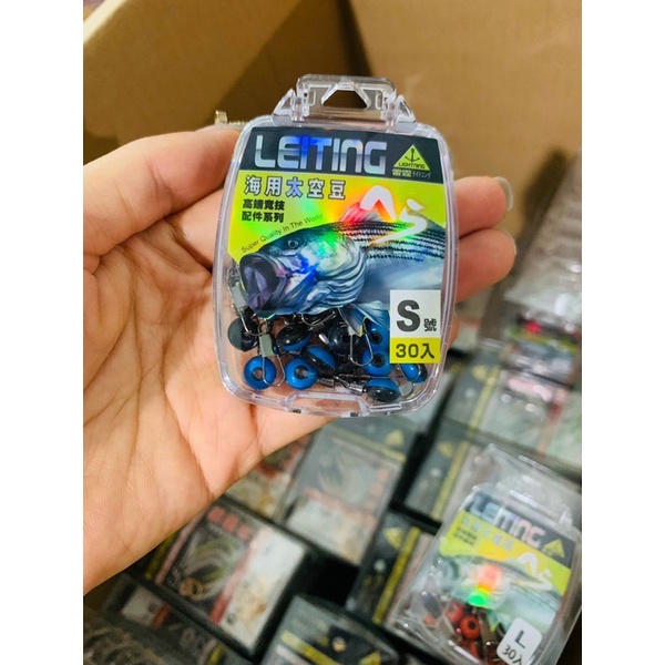 Combo 10c khoá phao chạy lồng mè _3 size giá tốt