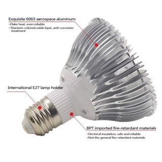 (Sản phẩm hot) Led trồng cây 30w