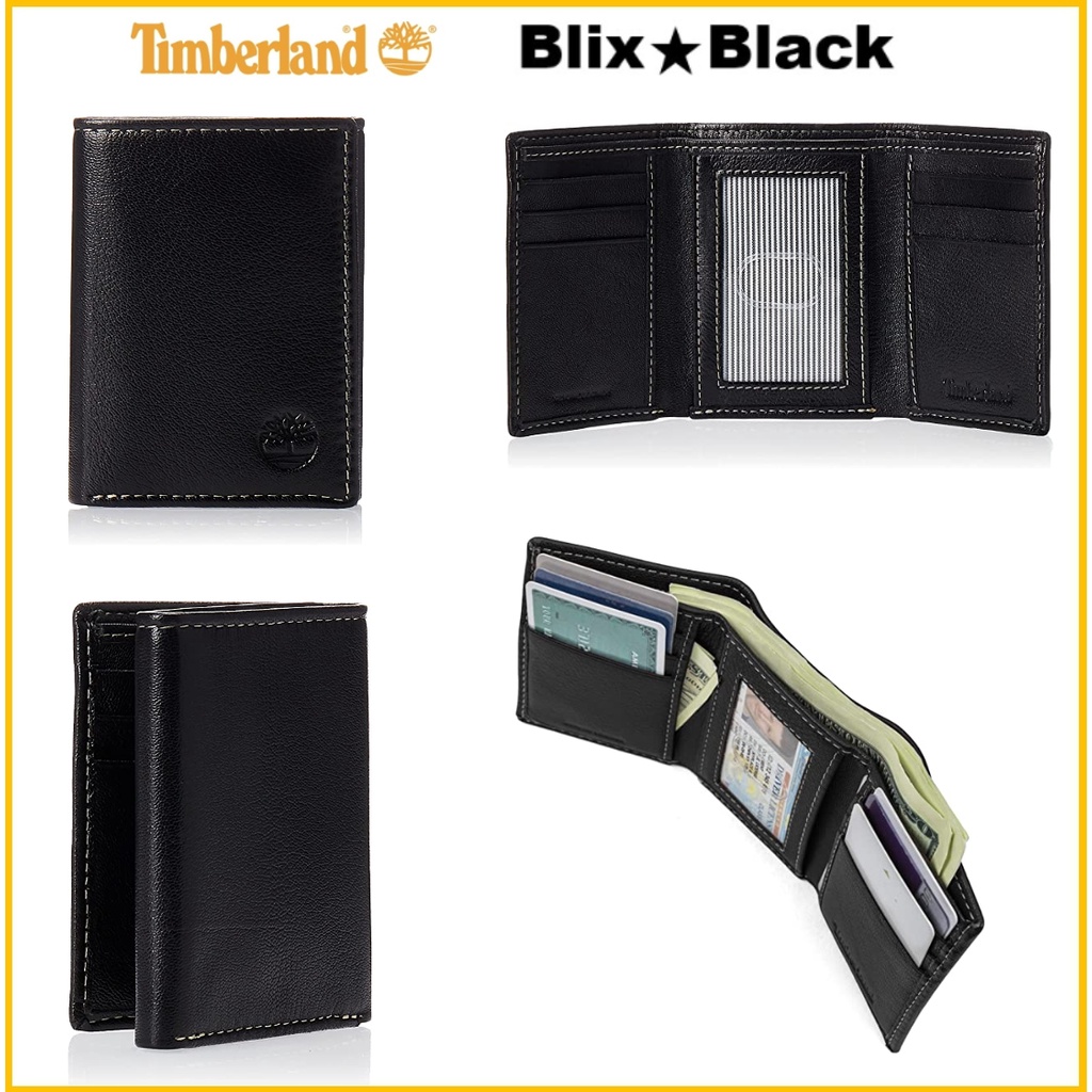 Ví Da Thật Cao Cấp Timberland Dành Cho Nam