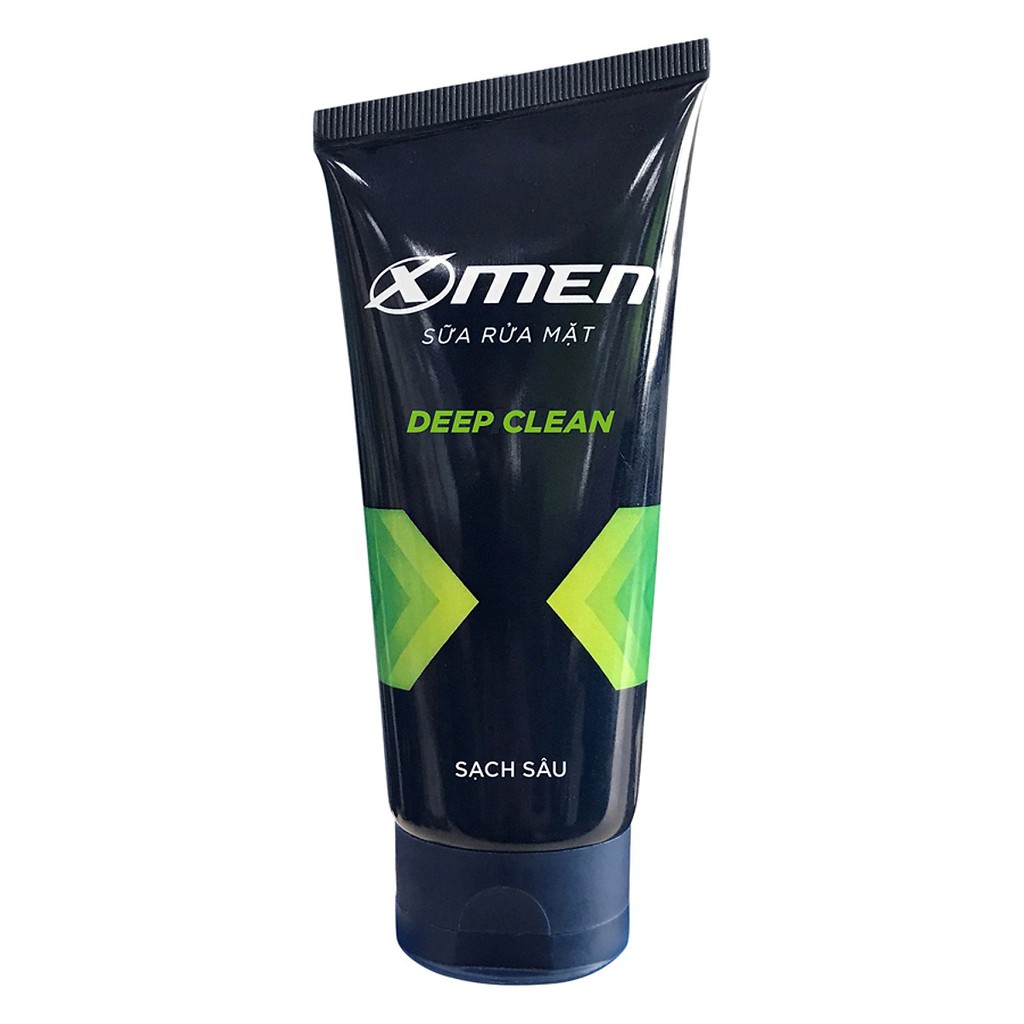 Sữa rửa mặt Xmen Deep Clean - Sạch sâu
