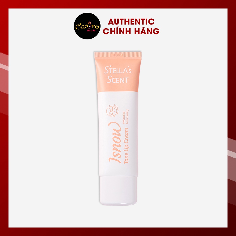 Kem dưỡng trắng tone up ISNOW Stella's Scent Hàn Quốc chính hãng