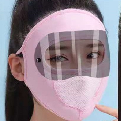 PVN28795 - Khẩu trang ninja vải kháng khuẩn cao cấp, khẩu trang chống nắng chống bụi che kín mặt đẹp thời trang cao cấp