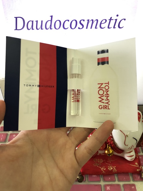 [ vial ] Nước hoa Tommy Hilfiger Tommy Girl Now EDT 1.5ml | BigBuy360 - bigbuy360.vn