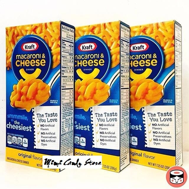 Nui Mac & Cheese Kraft - hàng xách tay Mỹ