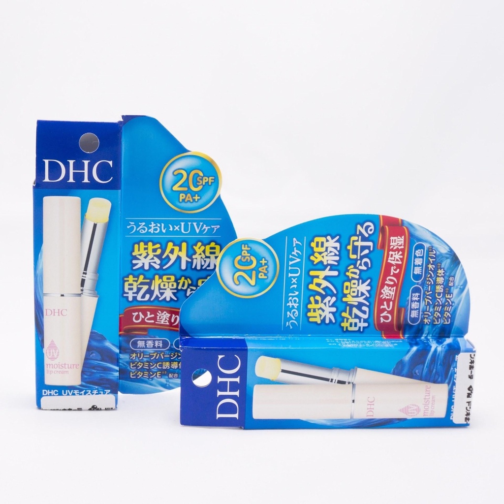 Son dưỡng môi DHC chống nắng SPF 20 PA+ 1.5g