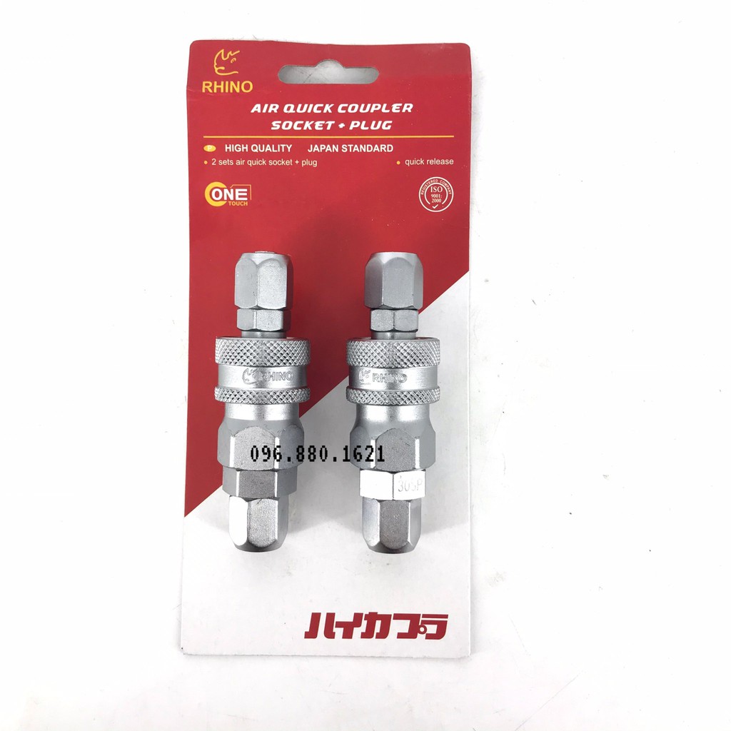 Đầu Nối Nhanh Hiệu Cao Cấp RHINO