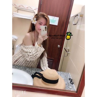 ÁO LƯỚI ĐI BIỂN [ ẢNH KHÁCH FEEDBACK ]