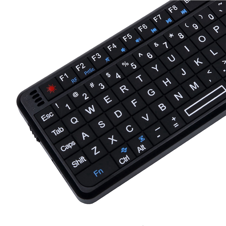 Bàn phím tích hợp chuột cảm ứng mini 85/5000 RII X1 3 trong 1 QWERTY cho máy tính/laptop