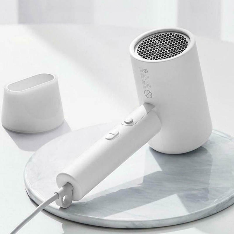 Máy Sấy Tóc Xiaomi 2 Chiều Nóng Lạnh Công Suất Lớn Mini Nhỏ Gọn Chính Hãng