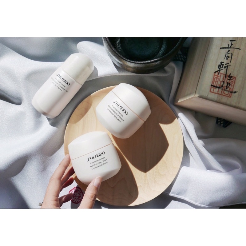 Kem dưỡng ẩm Shiseido Essential Energy Cream / Gel Cream 50ml