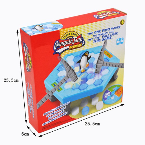 Đồ Chơi Penguin Trap - Bẫy chim cánh cụt phiên bản mới nhất Kèm Quà Tặng