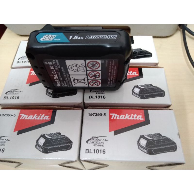 BL1016 pin 12v, 1.5Ah