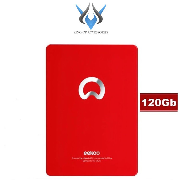 Ổ cứng SSD EEKOO V100 120GB SATA III 2.5-inch R520MB/s W400Mb/s (Đen)